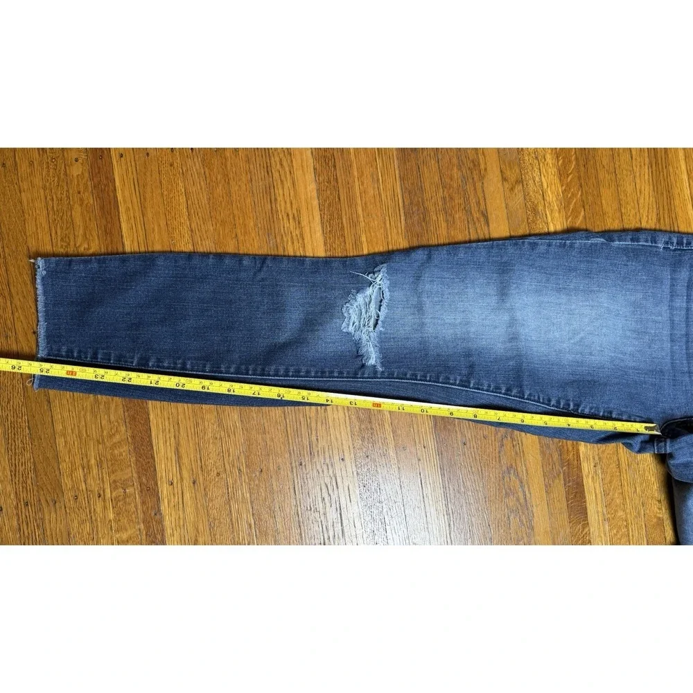 Lucky Brand Charlie Skinny Women's Stretch Size 2/26 Medium Wash Blue Jeans